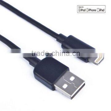Classical Multi 8pin Usb 2.0 Mfi Cable for Iphone 5/5s/5c Charger Support All Ios Systems Devices