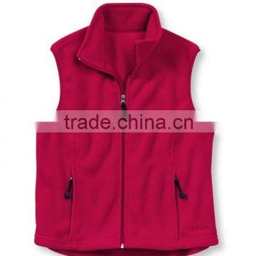 china wholesale sleeveless polar fleece vest