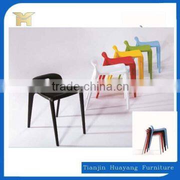 Factory price PP material bar chair cheap