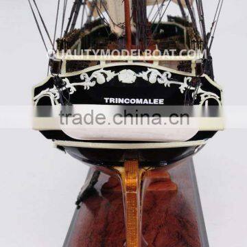 HMS TRINCOMALEE WOODEN MODEL SHIP photo-5