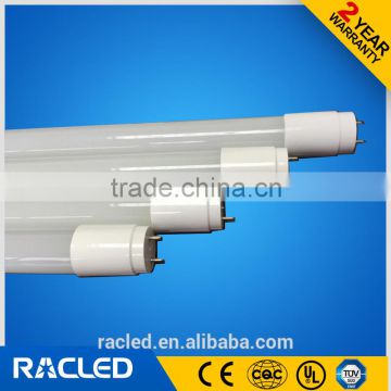 LED T8 tube lamp 18W replacing fluorescent lamp 40W