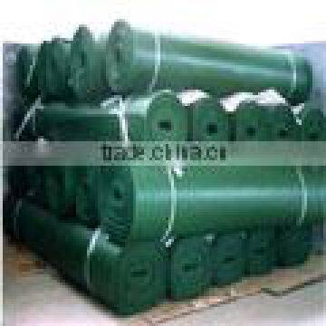 Ground black cover, weed mat