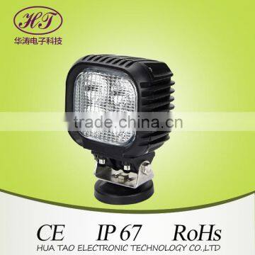 40W IP68 LED Work Light for Tractor led light bar