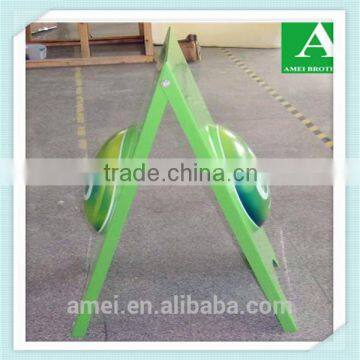 OEM Plastic Advertising Display Shelf Double Sides Board Sign photo-4