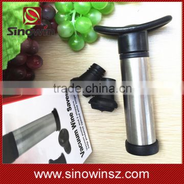 wine vacuum pump sealer passed all cartificate