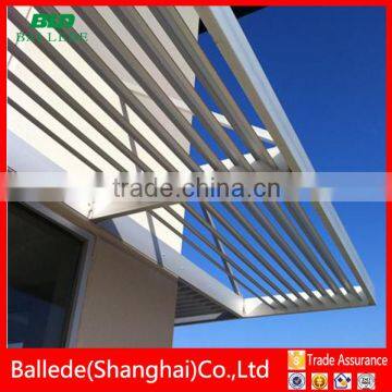 Sunshade Weatherproof Aluminum Louver Roof photo-3