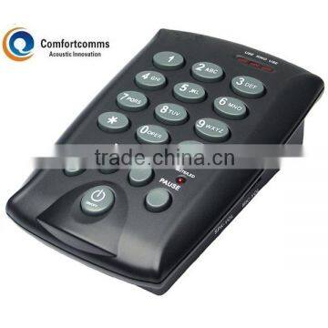 Hot selling dialpad call center headset RJ11 cheap telephones CHT-800