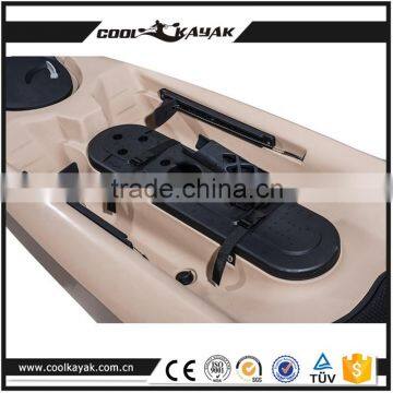 Non Inflatable Cheap Canoe Kayak Accessories Aluminum Rudder With Pedal Apply to Boat Made in China photo-2
