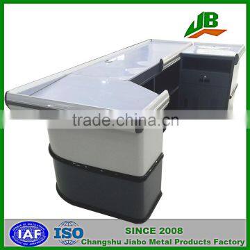 cash register counter electric forklift price checkout counters for sale