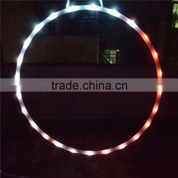 80CM/ 25 LEDs LED Hula Hoop,LED Hula Hoop Glow, Remote, 300 Patterns photo-4
