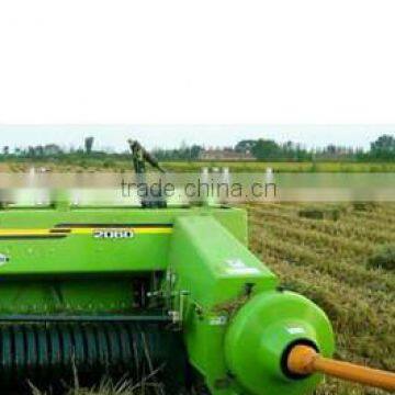 2 wheel hay baler