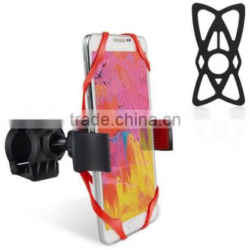 Hot Sale Car Bike Motorcycle Cell Phone Mount For iPhone Samsung Smartphone GPS Universal Bicycle Handlebar Cradle Phone Holder