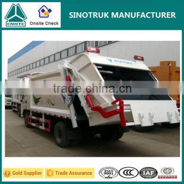 China Supplier High Quality Waste Management Garbage Truck