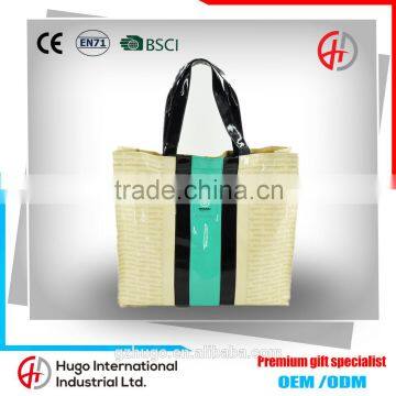 Wholesale Cheap Reusable Plastic PVC Shopping bag