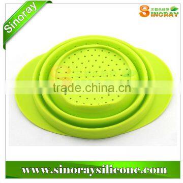 Good Quanlity Silicone Colander for Kitchen