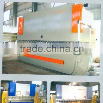 CNC metal plate press brake machine WC67Y-100X3200