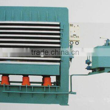 bamboo processing machine,bamboo flooring making machine,Bamboo plywood hot press machine