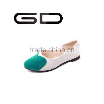 GD China wholesale lowest price girls lovely flat leisure shoes with heart shape shoes