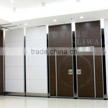 china manufacturer aluminium high quality vertical folding partitions for office