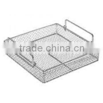 Holloware Instruments Sterilizing Tray Surgical Tray Hospital Wares High Quality Sterilizing Baskets Hospital Ware