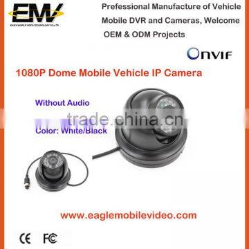 HD 1080P Mobile Vehicle Dome IP Camera For Car