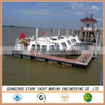 plastic modular pontoon floating dock