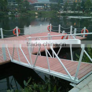 Guangzhou wharf ladder ,Marine aluminum gangway ladder