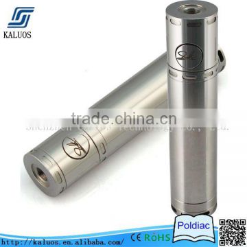 2014 Newest electronin cigarettes poldiac mod clone stingray Mechanical mod mech mod poldiac clone