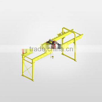 ERGUNLAR INC. Single Girder Gantry Crane