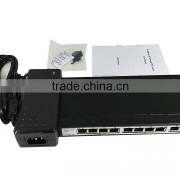 8 Port IEEE 802.3 Af/at Standard 120W PoE Switch photo-2