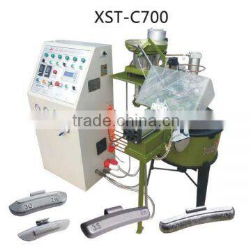 wheel weights die casting machine