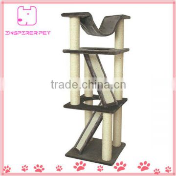 Fashion cute 54"Hight Cat Tree Scratching