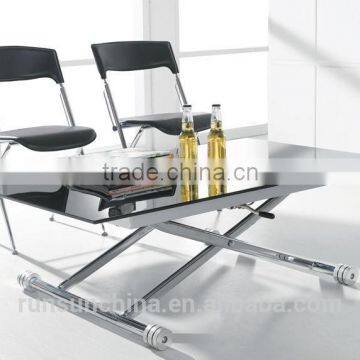 temper glass dining room tables(ST-029)