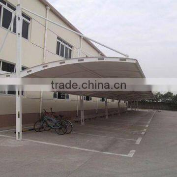 PVC Tarpaulin for Car Parking Awning