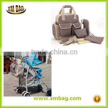 New arrival diaper bag set diaper bags mummy baby bag backpack baby diaper bag organizer