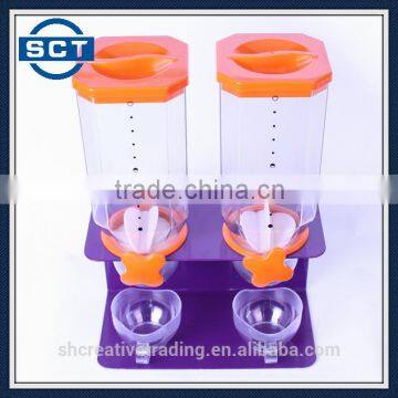 Grain Corn Flakes Dispenser Container Dry Food Dispensers