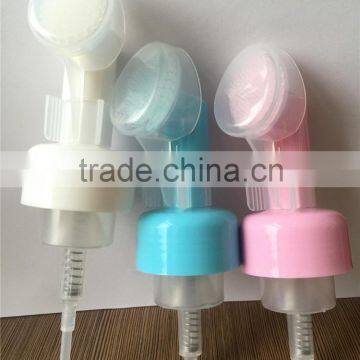 40/410 Plastic Foam Pump for Facial Cleanser Bottle Foam Clarisonic