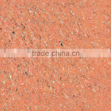 Red Crystal Double Loading Low Water Absorption Floor Tiles 60x60