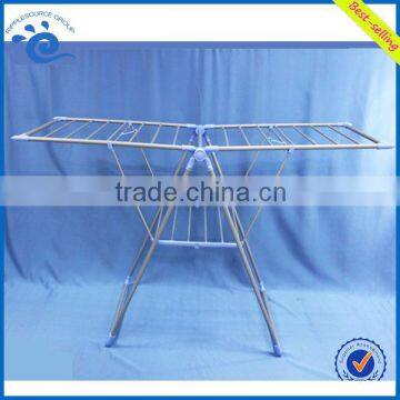 2013 Metal Tube 152*56*96.5cm Powder Coating Clothes Dryer Rack Household Metal Tube Airer X Type