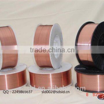 SG2 AWS ER70S-6 Brass Coated Copper Clad Alloy Welding Wire photo-5