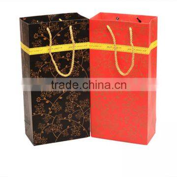 2016 Hot Sales Paper Bag Gift With Logo Print Small photo-6