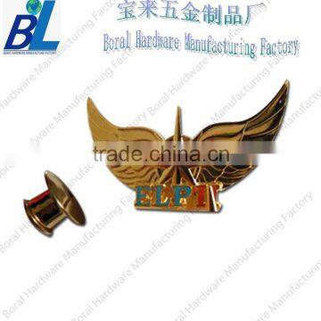 USA custom metal sheriff eagle badge with enamel