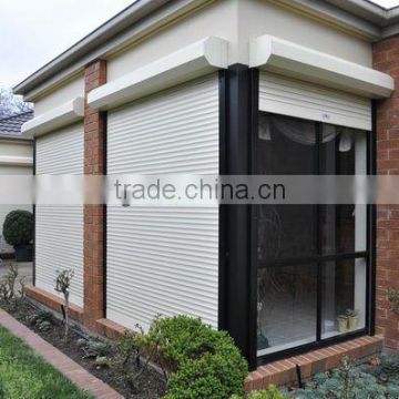 polycarbonte shutter door