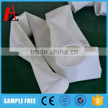 Polyester nonwoven industrial dust bag silo bag filters