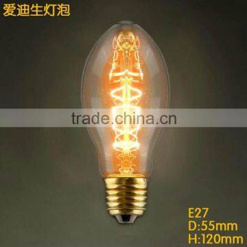 C55 Antique Lamp Edison bulb G95 Decorative light bulb