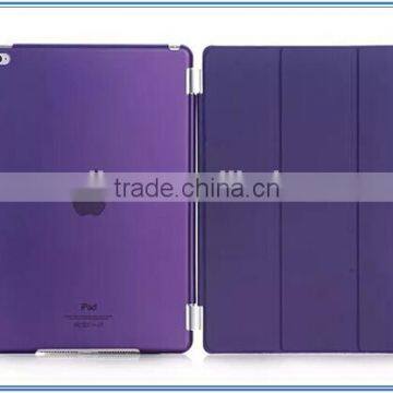 Wholesales Prices High Quality Fashionable Design PU Leather Smart Case Cover for ipad air 2 mini 4 pro 12.9'' 9.7''
