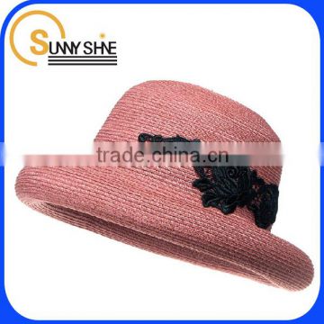 Sunny Shine straw hat straw boater hats for women