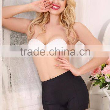 OEM Low Price Strapless Adhesive Invisible Lift Up Small Sizes Lace Bra photo-4