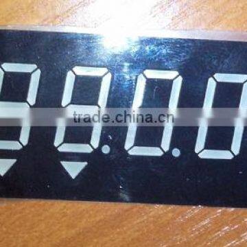 0.5 inch 6 digit 7 segment digital led clock display