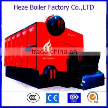 China made horizontal wood waste boiler